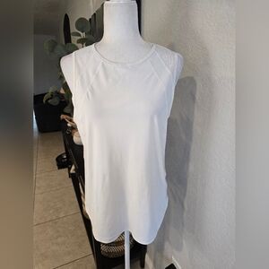 Lululemon Athletica White Tank Top